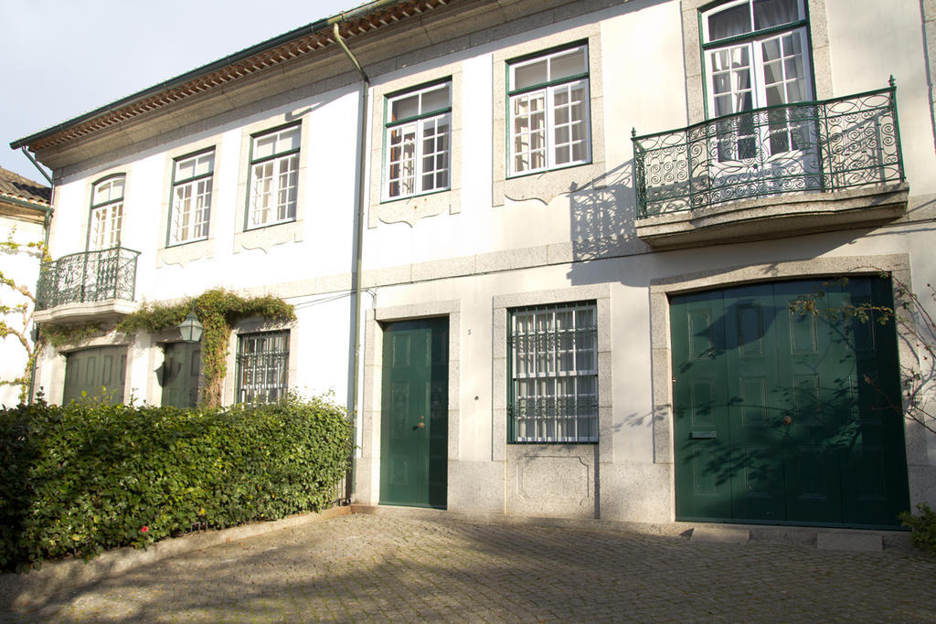 Casa Do Castelo Villa Guimaraes Luaran gambar